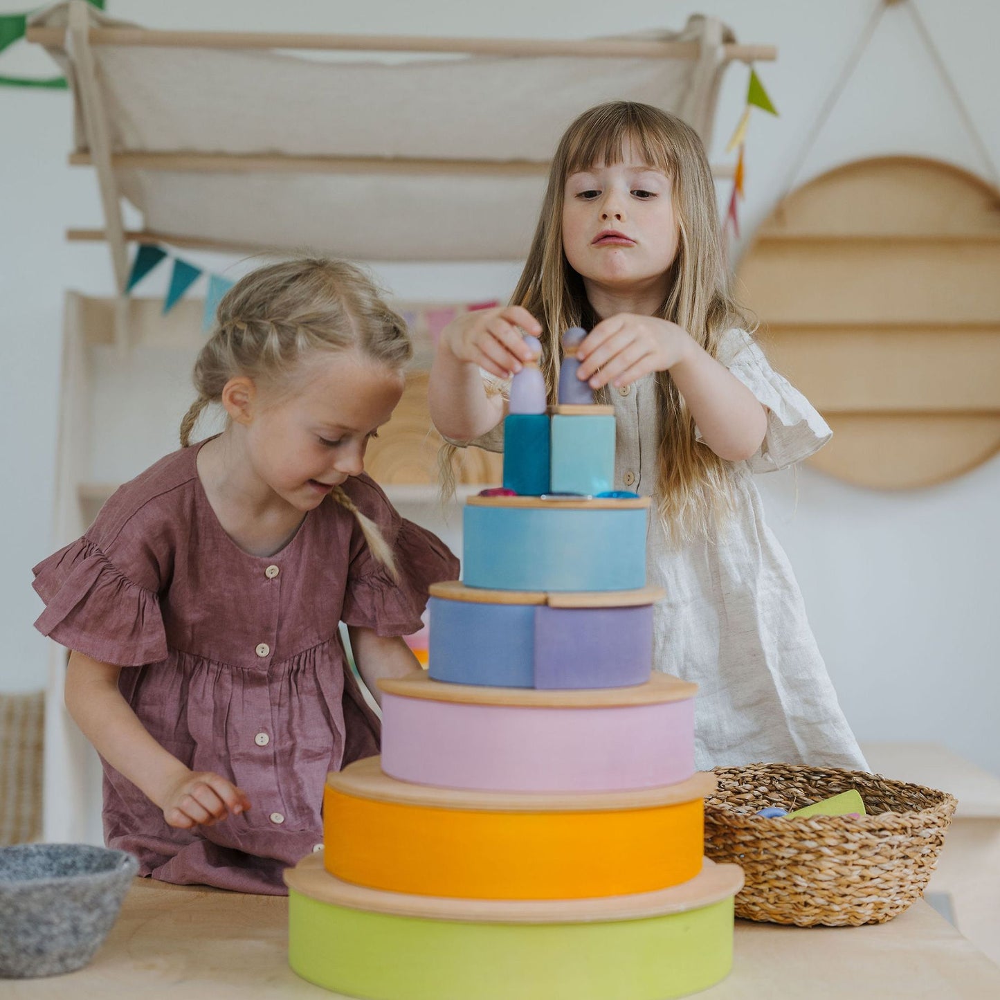 Large Rainbow Pastel (36CM)