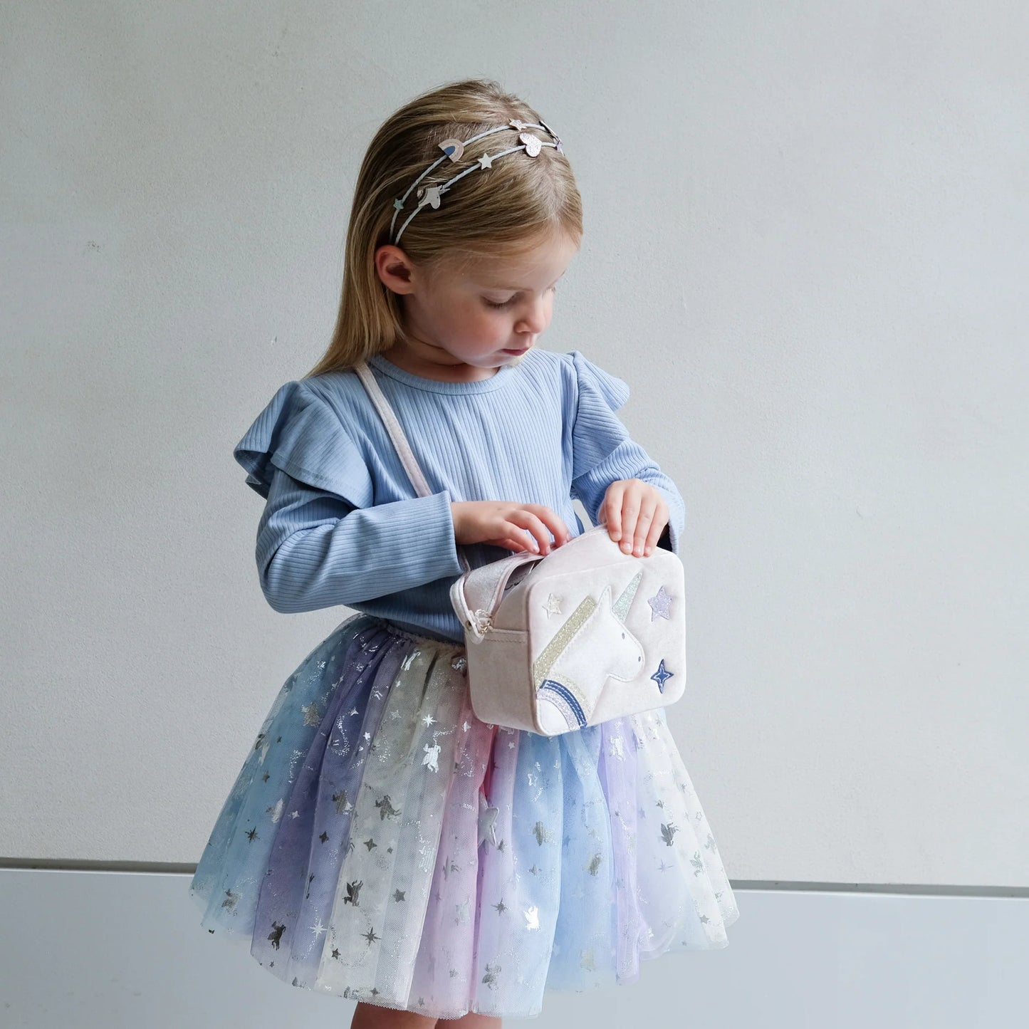 Unicorn boxy bag