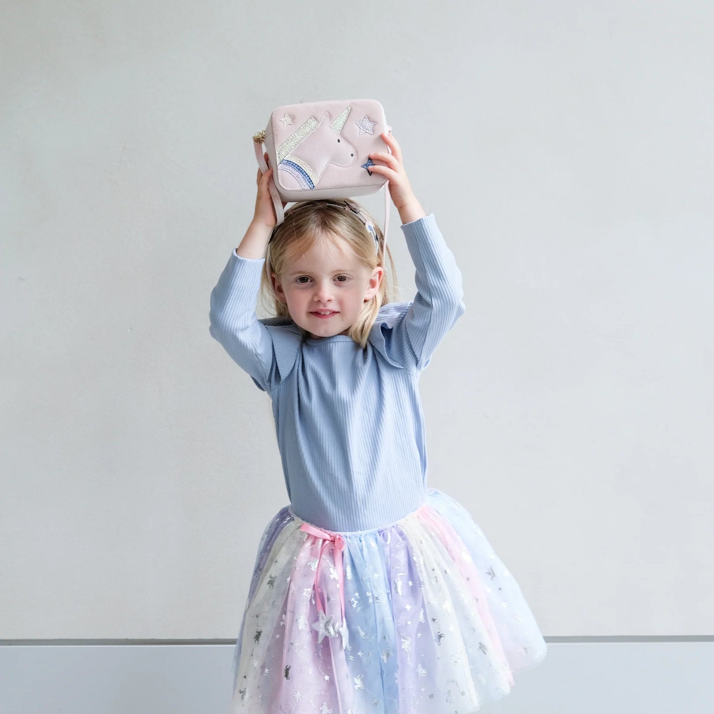 Unicorn boxy bag