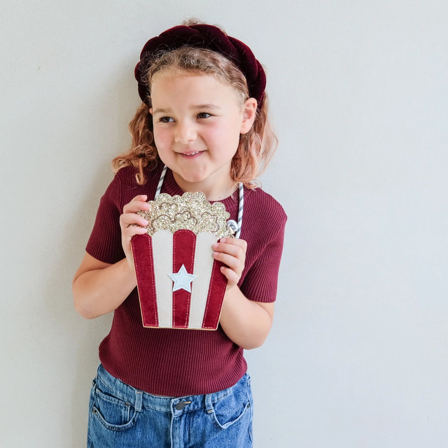 Popcorn bag