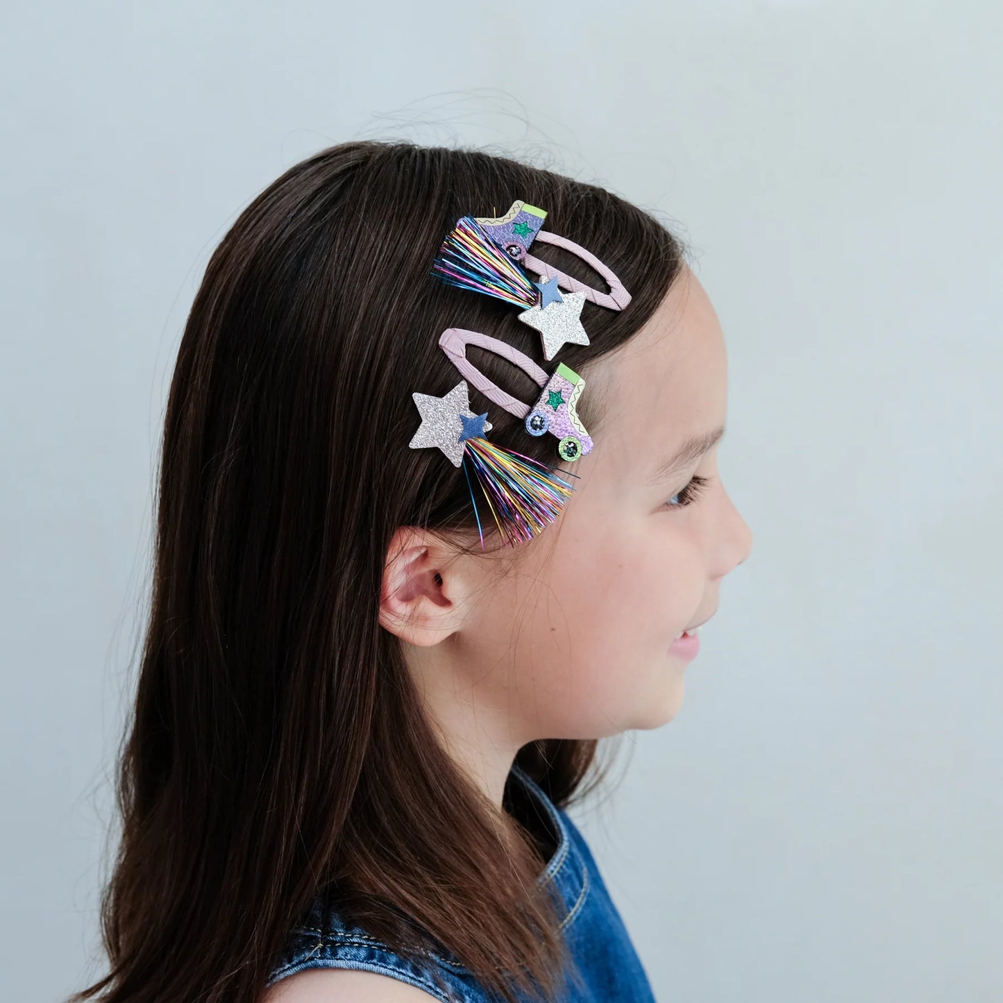 Rollerskate clip set
