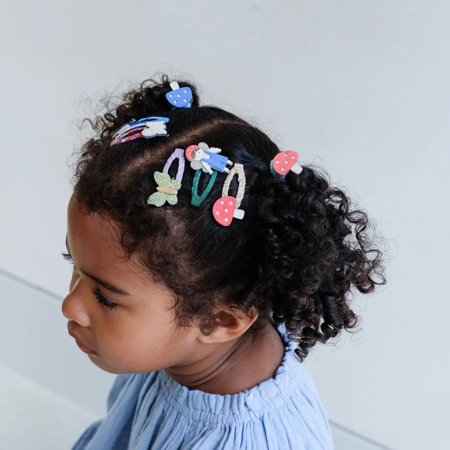 Woodland fairy mini clic clacs