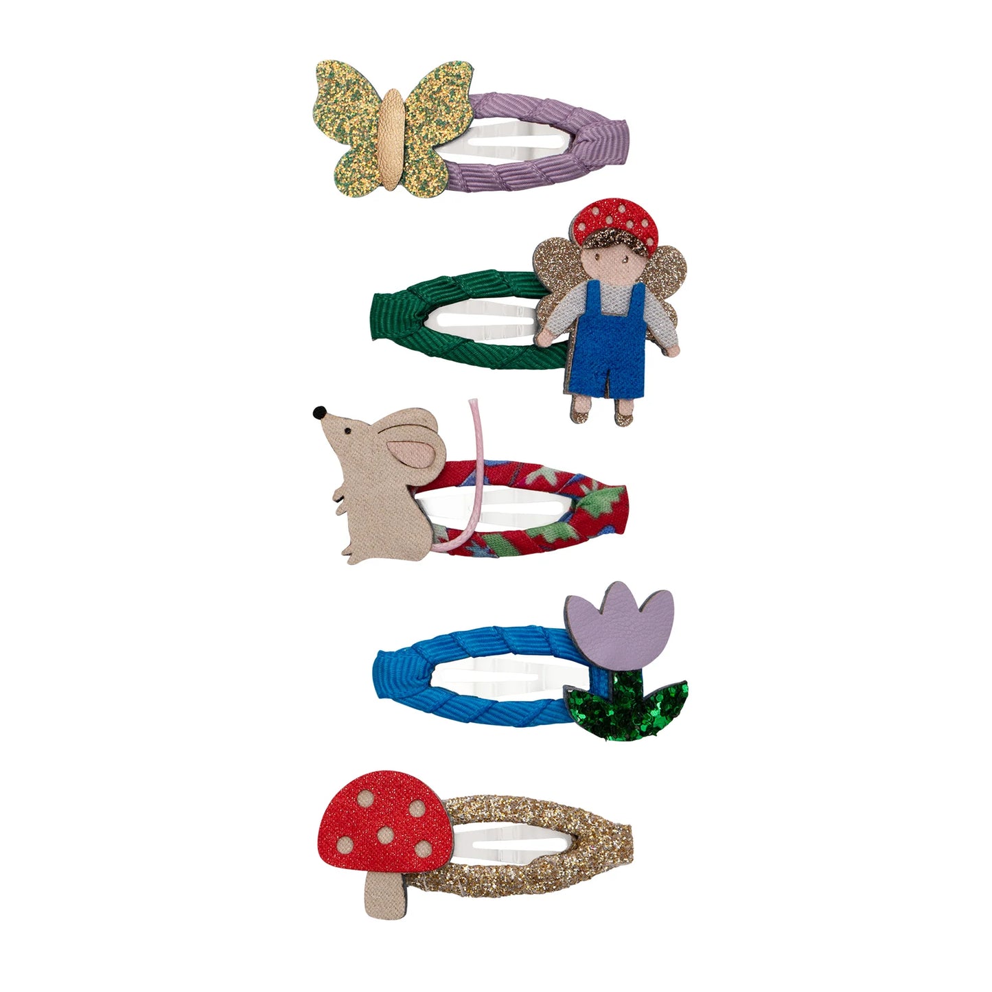 Woodland fairy mini clic clacs