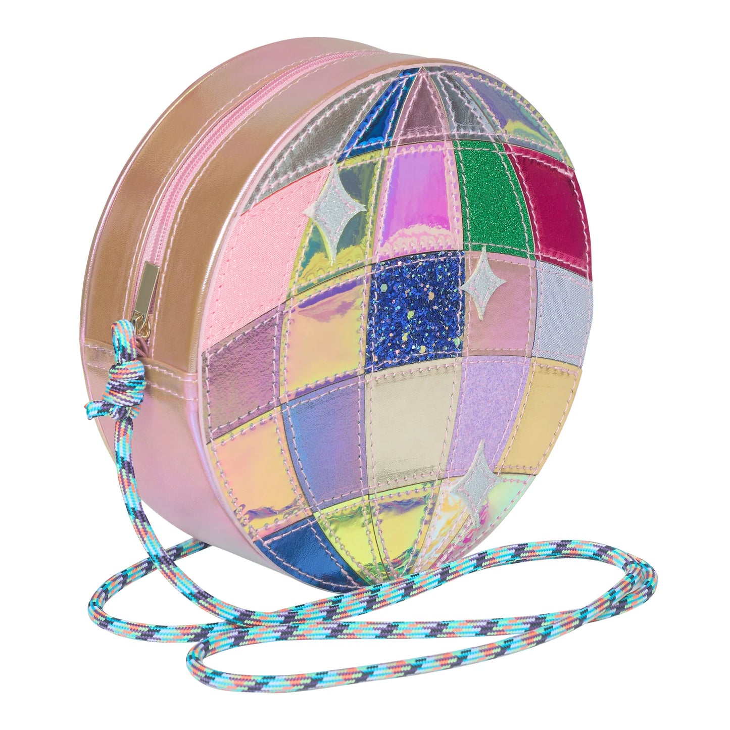 Disco ball bag