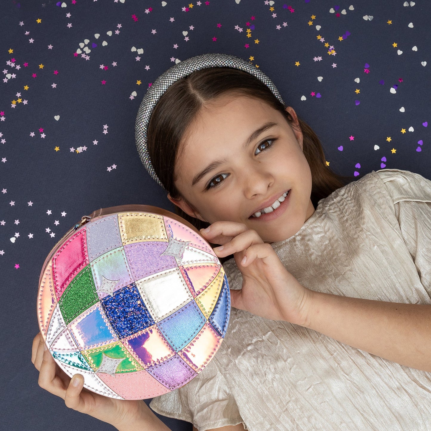 Disco ball bag