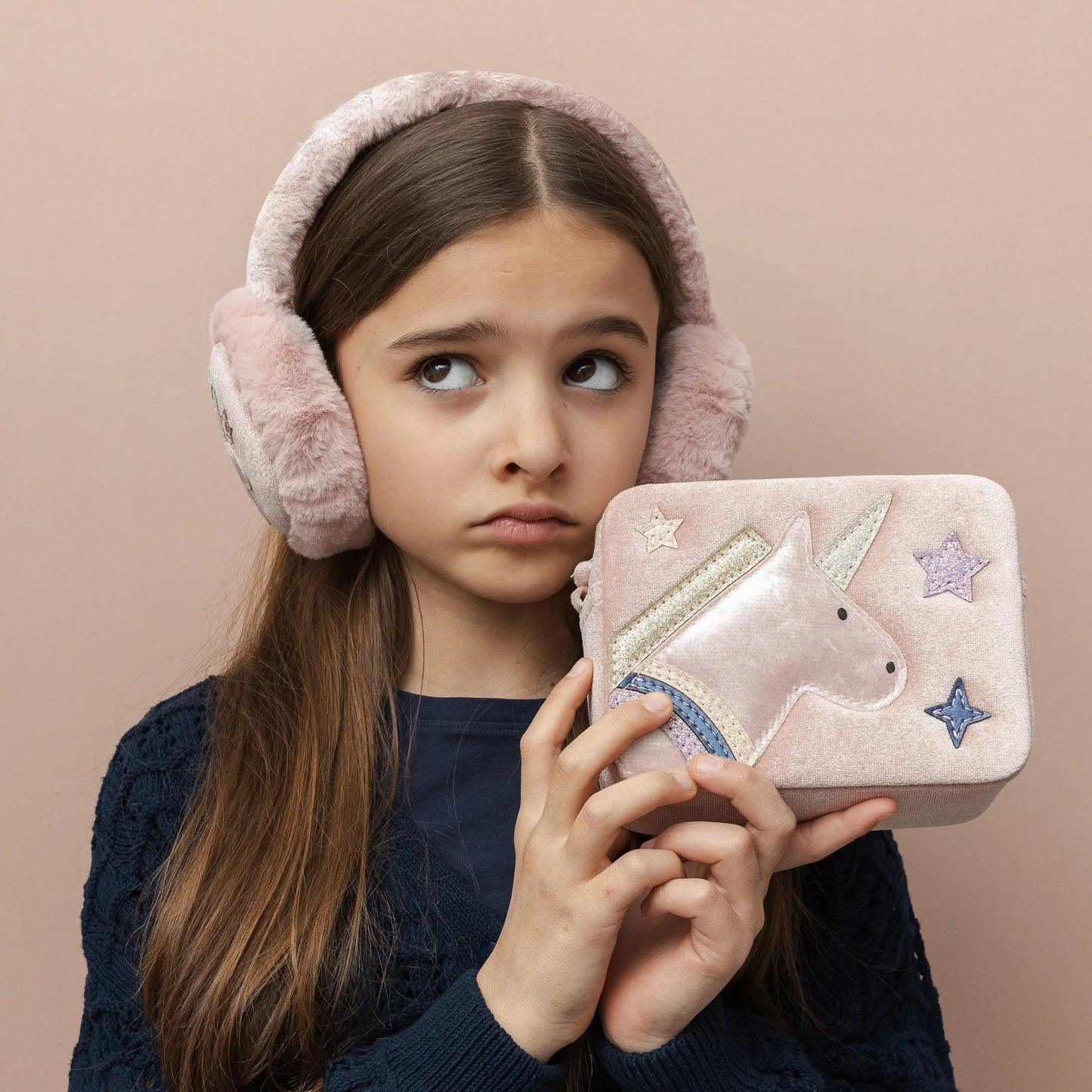 Unicorn boxy bag