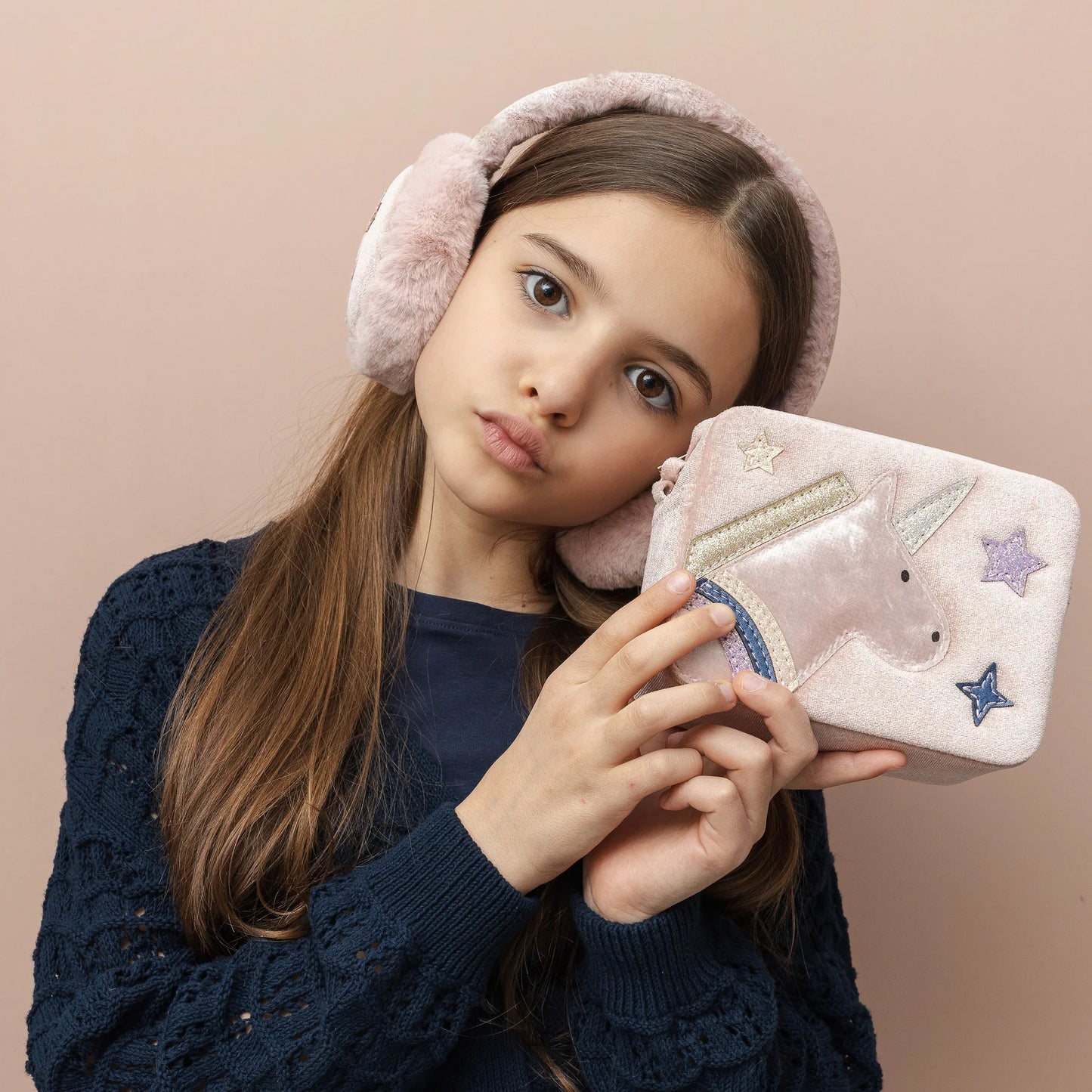 Unicorn boxy bag