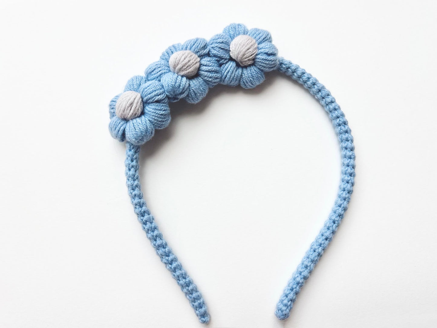 Daisy Alice Band - Dusky Blue