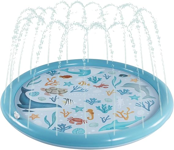 Sprinkler mat Ocean Dreams