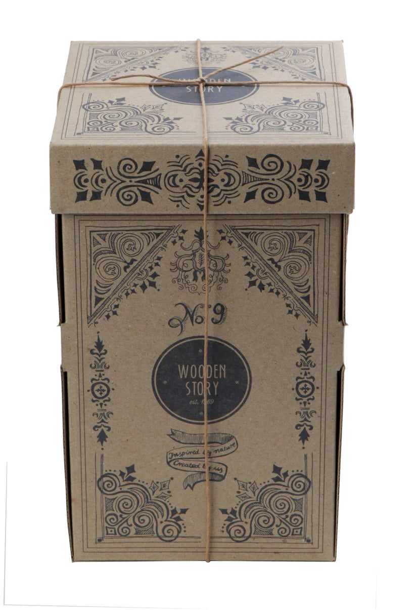 Rainbow Square Pyramid - Montessori Stacker