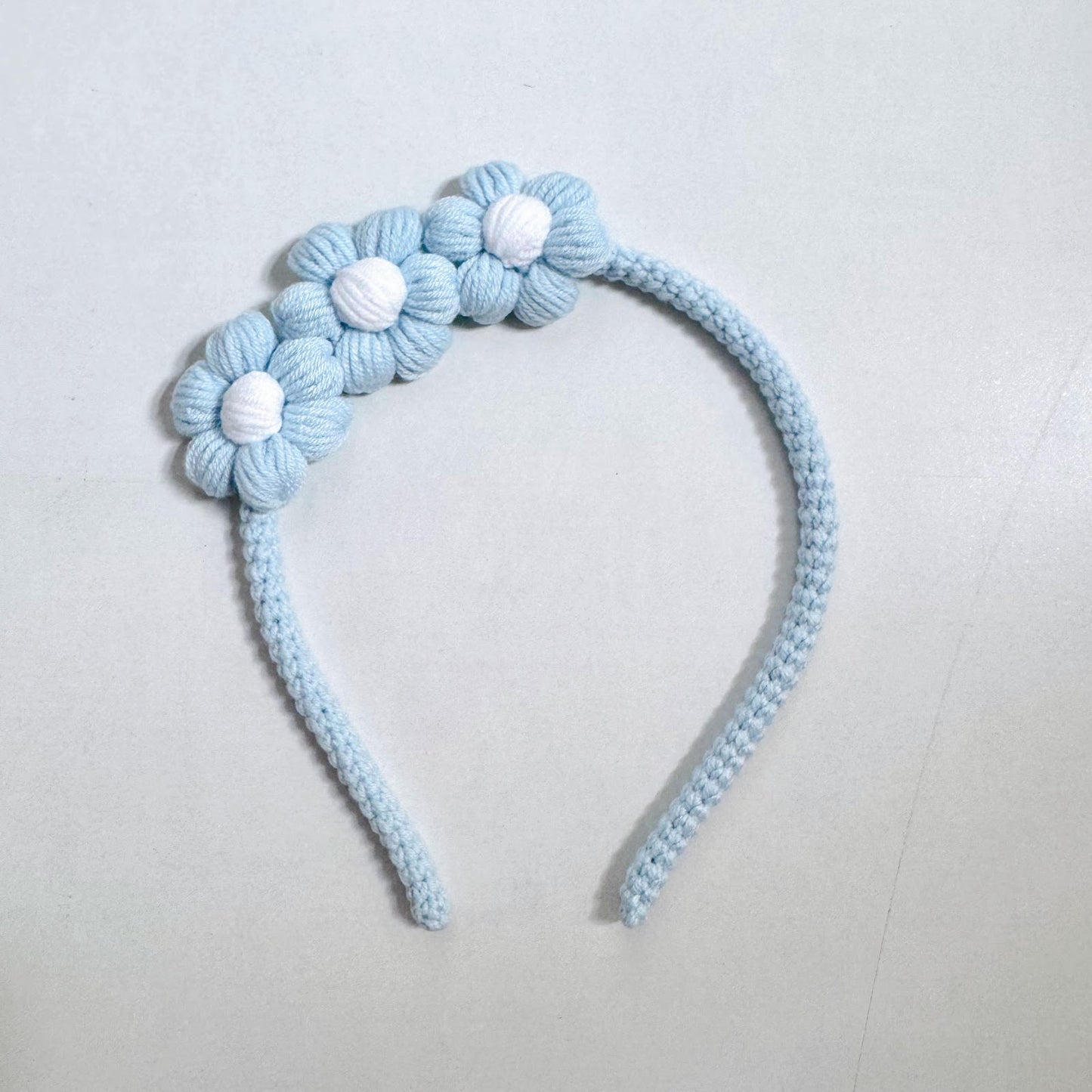 Daisy Alice Band - Sky Blue