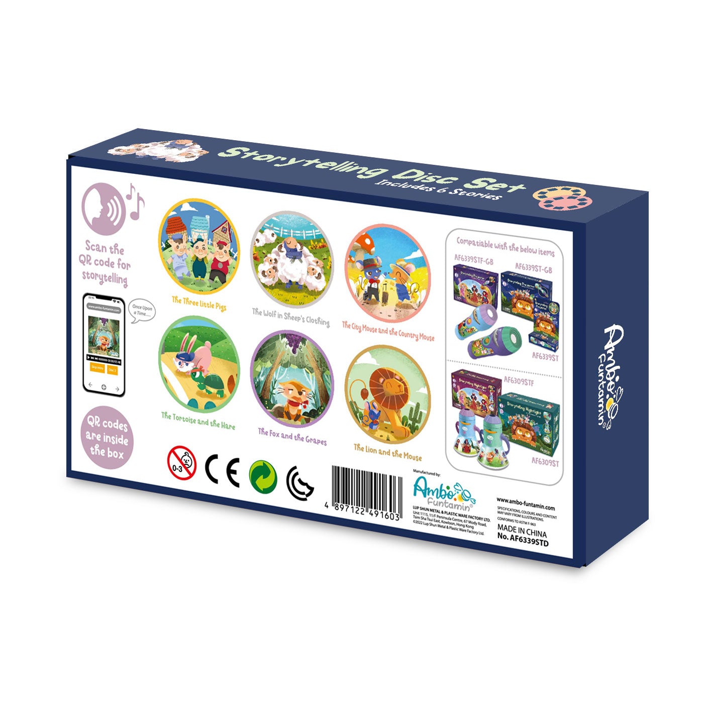 Storytelling Disc Set (Aesop's Fables)