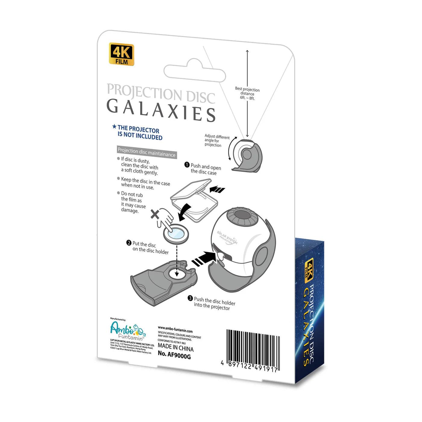 Projection Disc (Galaxies)