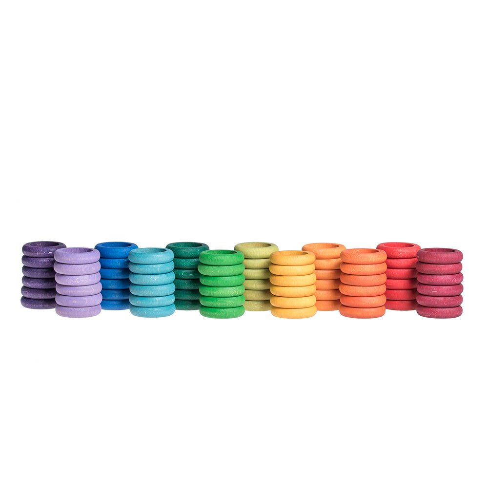 72 Rings (12 Colors)