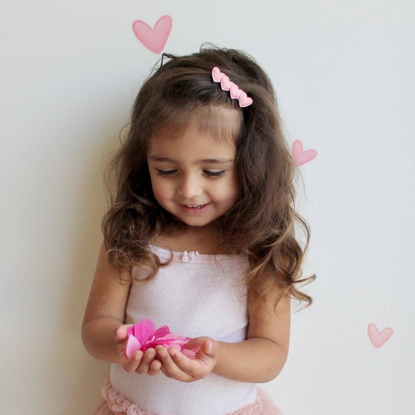 Clip // Dainty Hearts