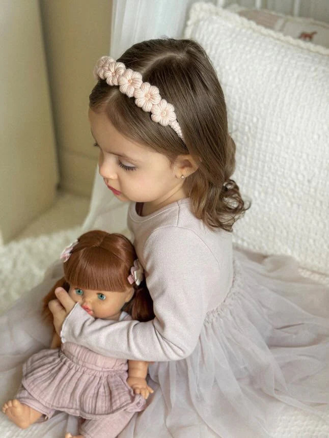 Blossom Alice Band - Soft Pink