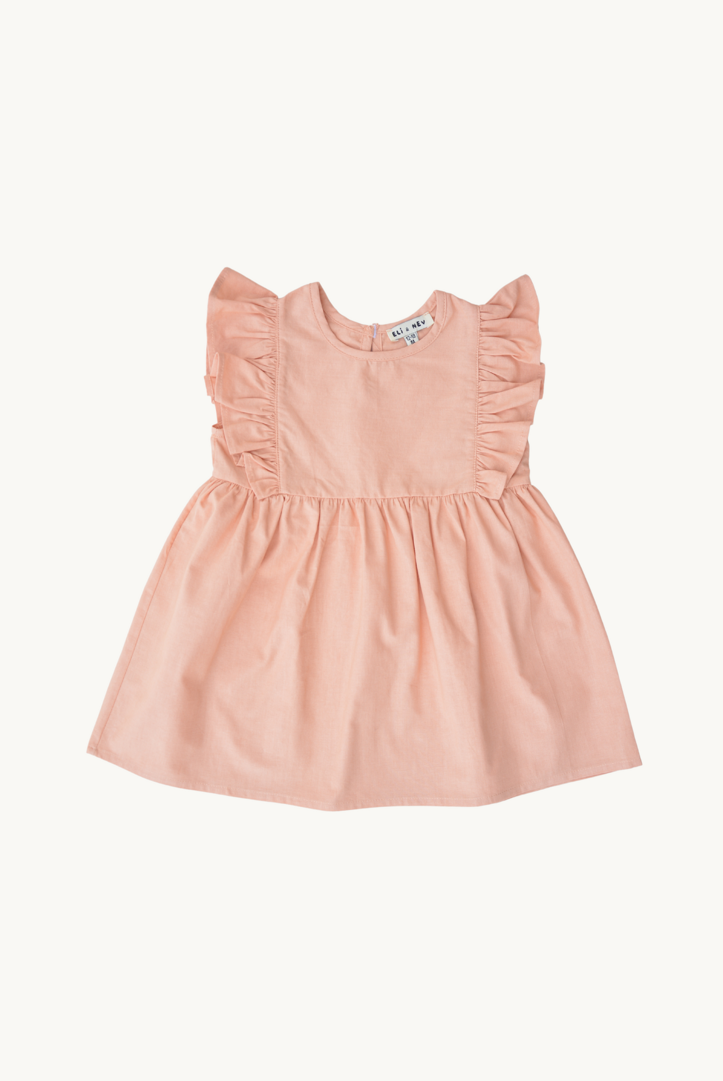 Eli & Nev - DINA Dress - Apricot