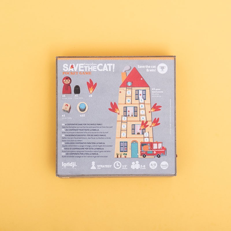 Pocket Game - SAVE THE CAT