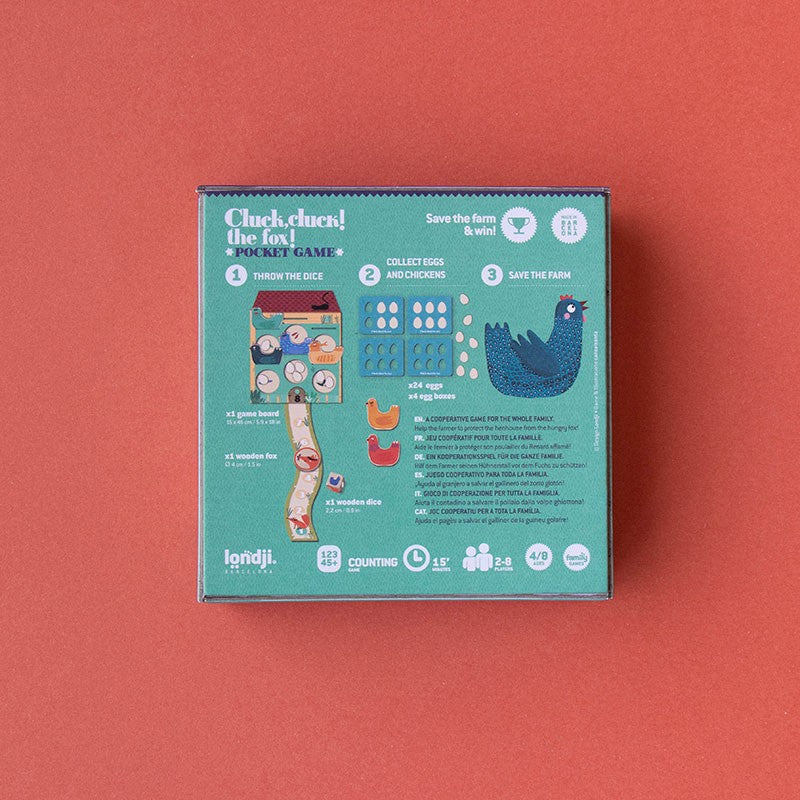 Cluck, cluck! Pocket