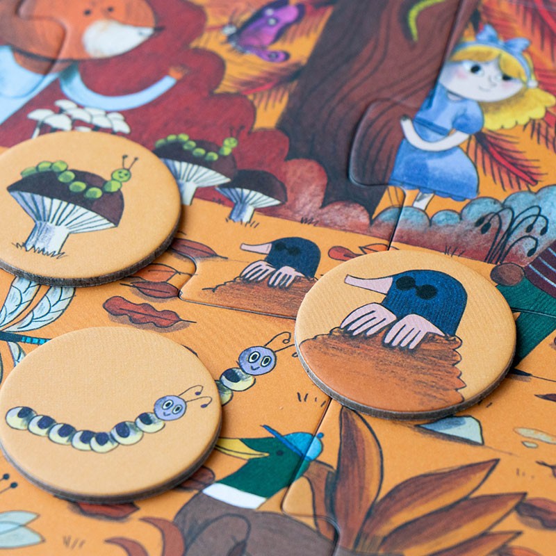 Puzzle - Bear's Forest