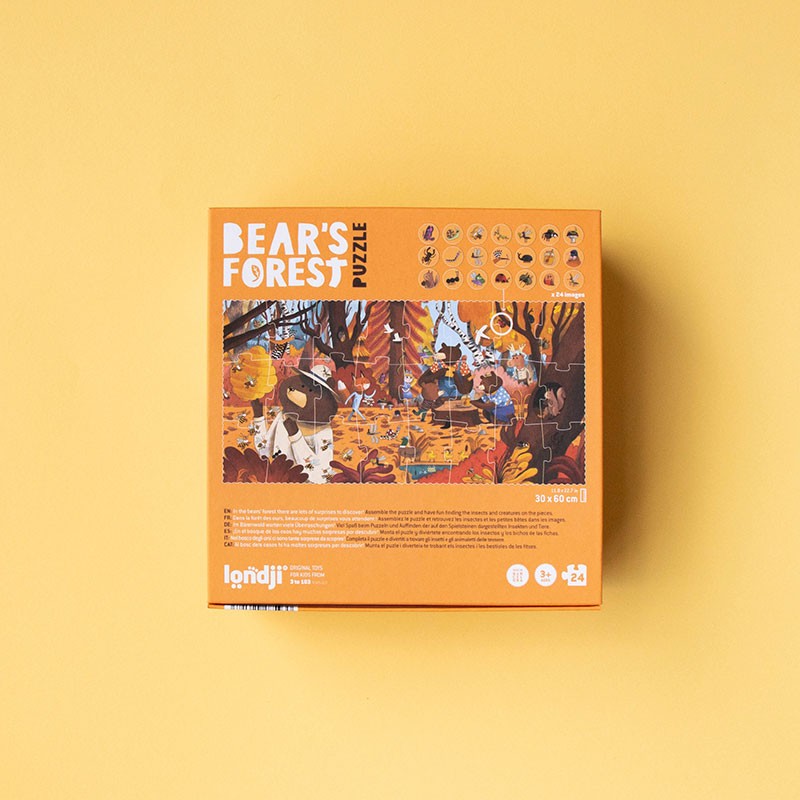 Puzzle - Bear's Forest