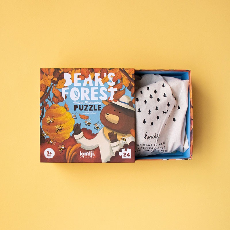 Puzzle - Bear's Forest