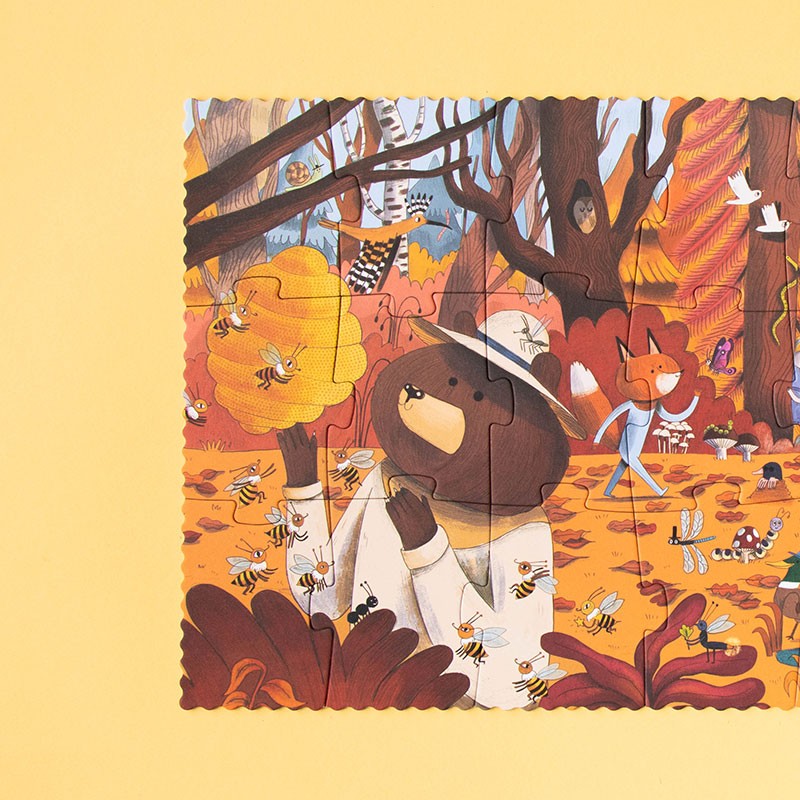Puzzle - Bear's Forest
