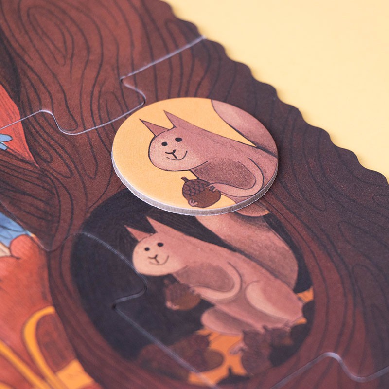 Puzzle - Bear's Forest