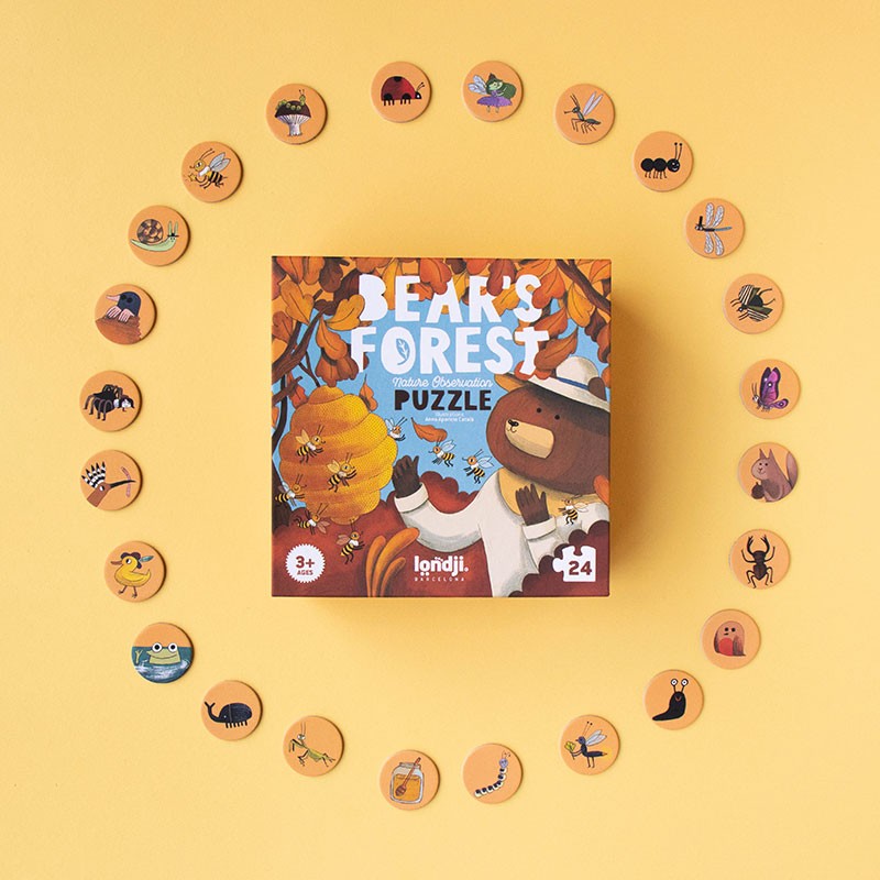 Puzzle - Bear's Forest