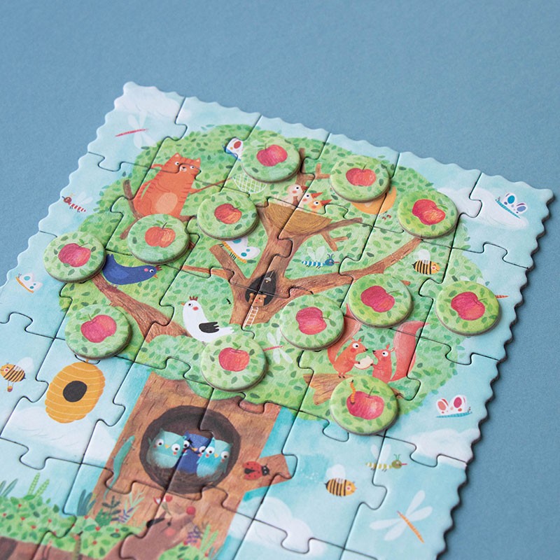 Pommier tiny puzzle