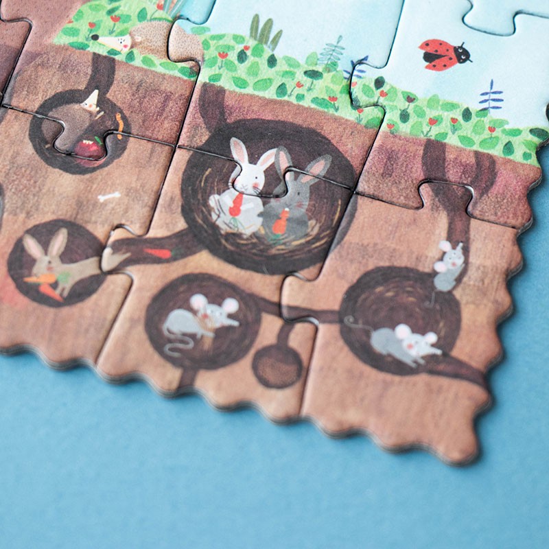 Pommier tiny puzzle