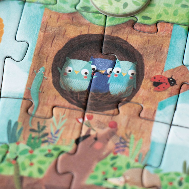 Pommier tiny puzzle