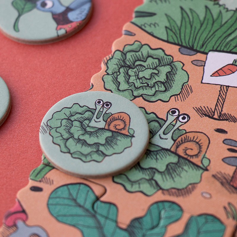 Puzzle - Rabbit's Garden