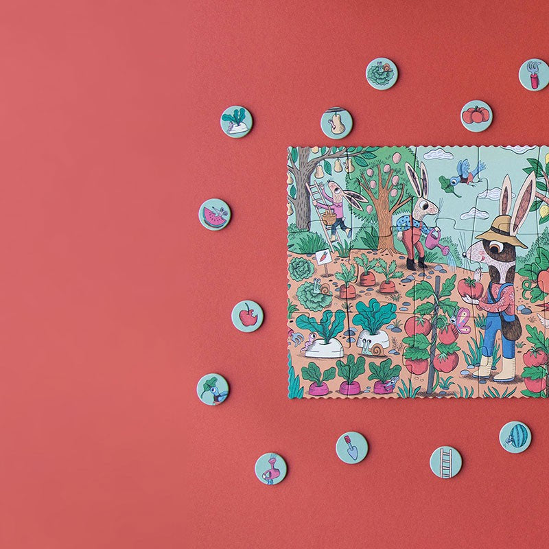 Puzzle - Rabbit's Garden
