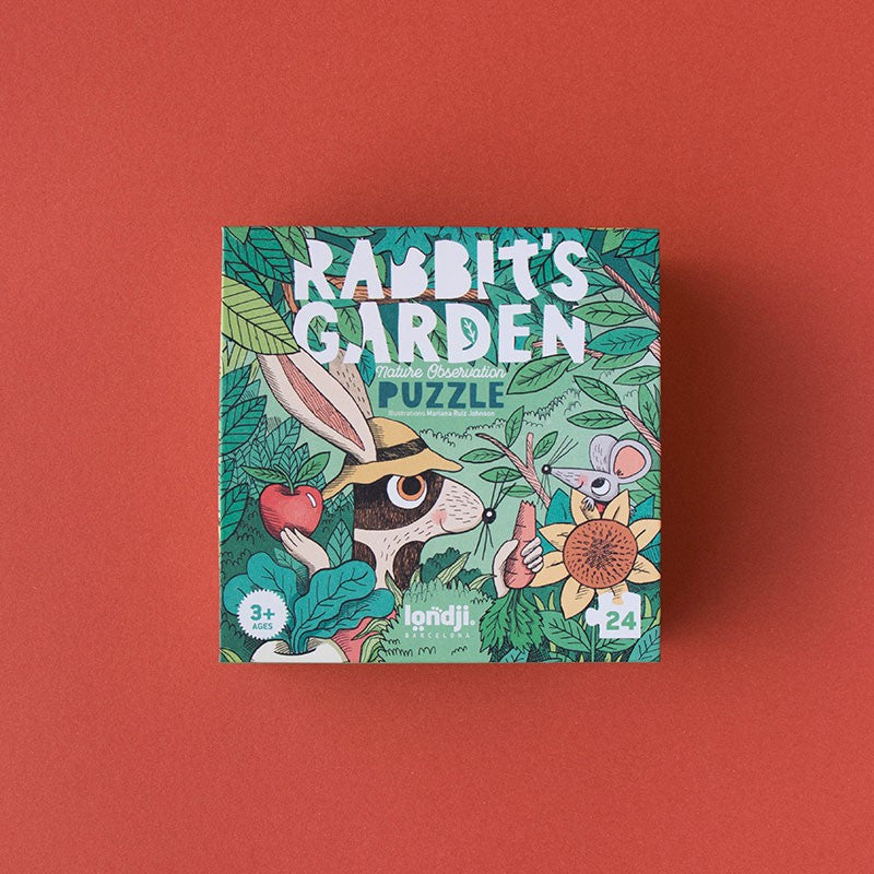 Puzzle - Rabbit's Garden