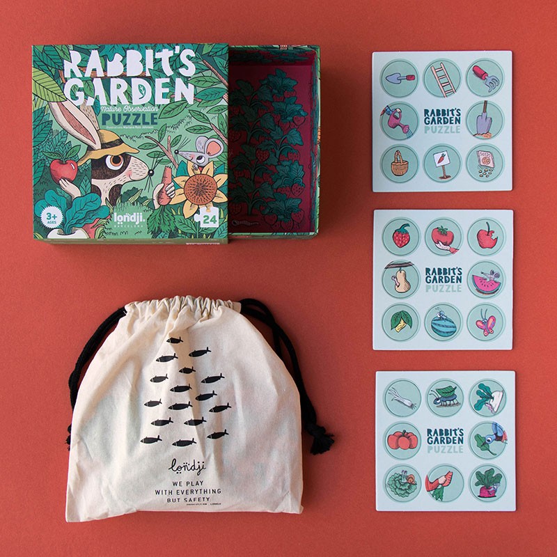 Puzzle - Rabbit's Garden