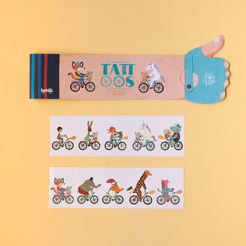 Bikes tattoos