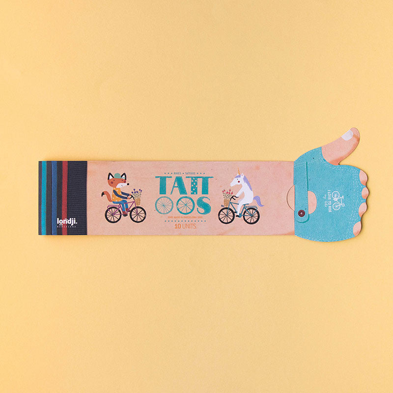 Bikes tattoos