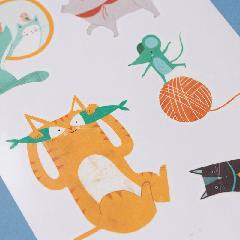 Cats tattoos