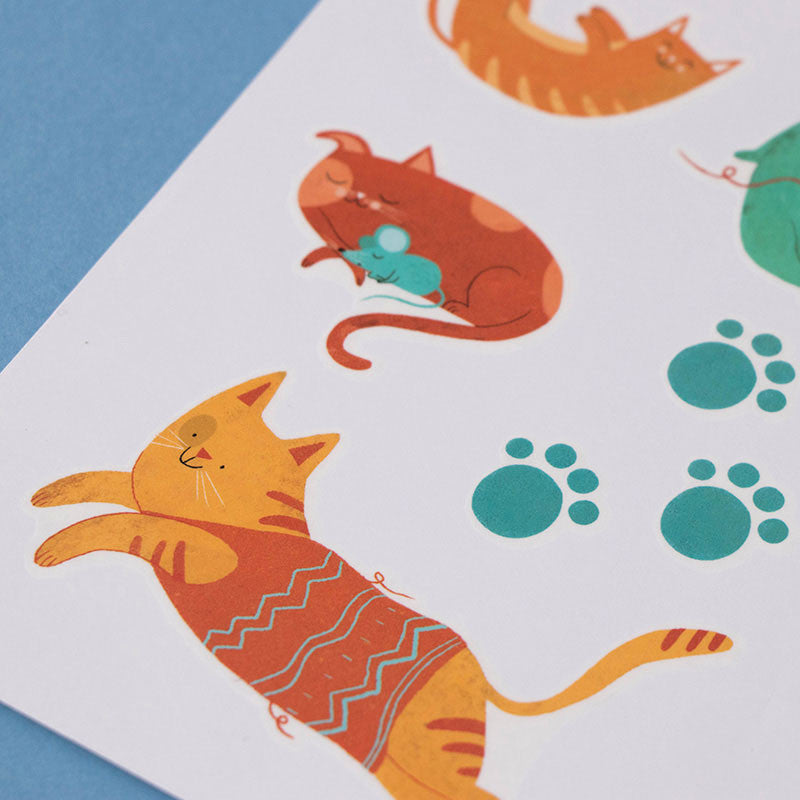 Cats tattoos
