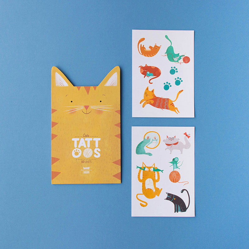 Cats tattoos