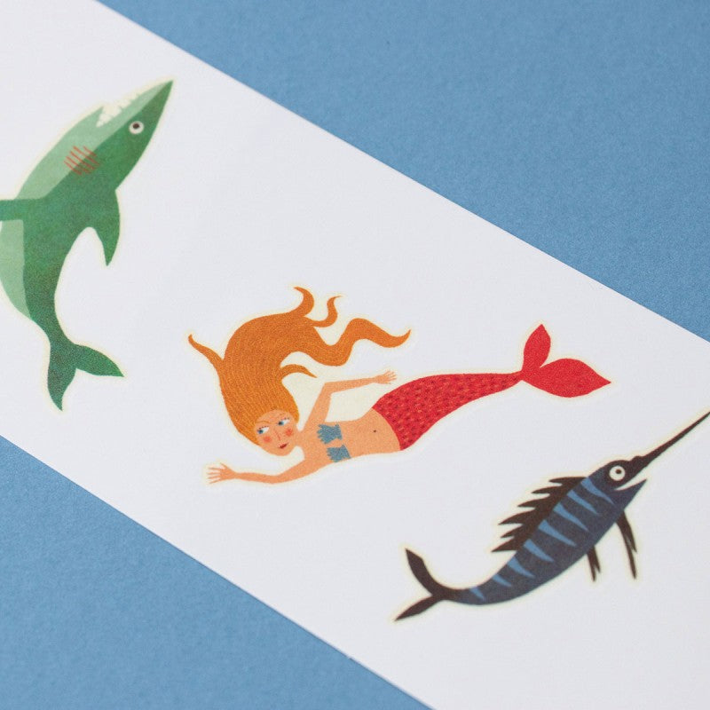 Ocean tattoos