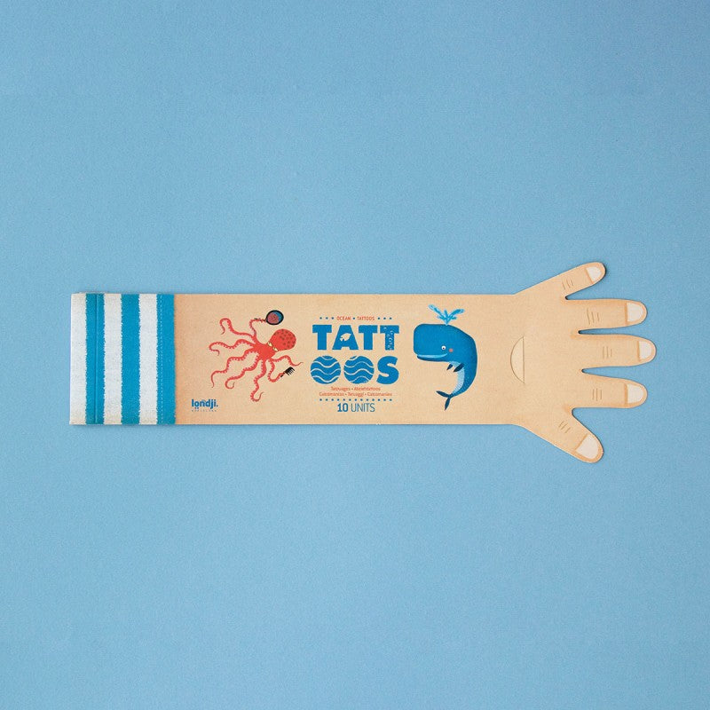Ocean tattoos