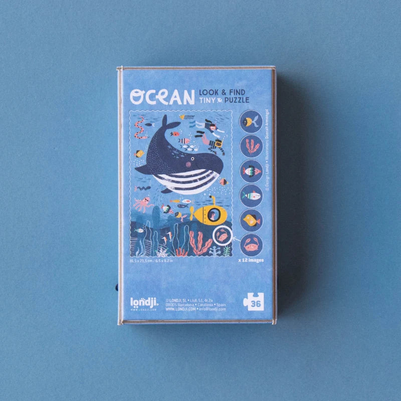 Ocean Tiny Puzzle