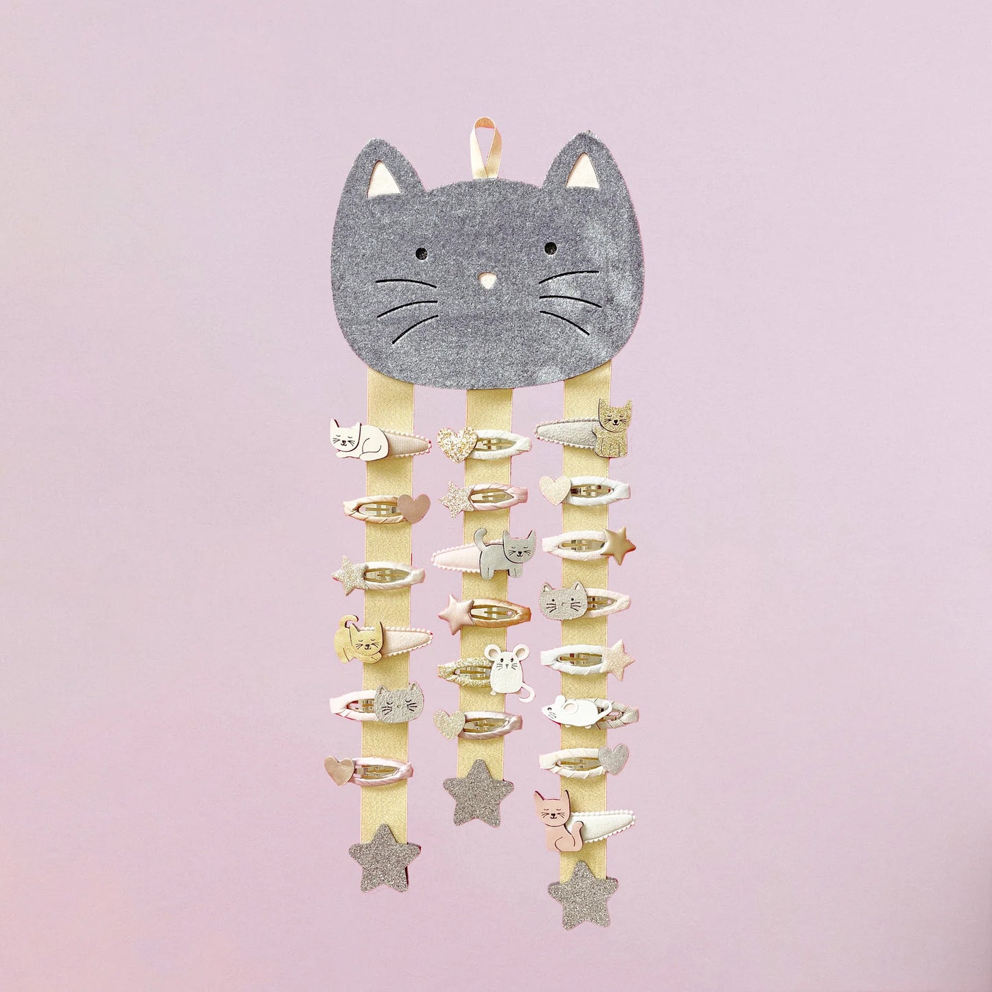 Kitty cat wall hanger