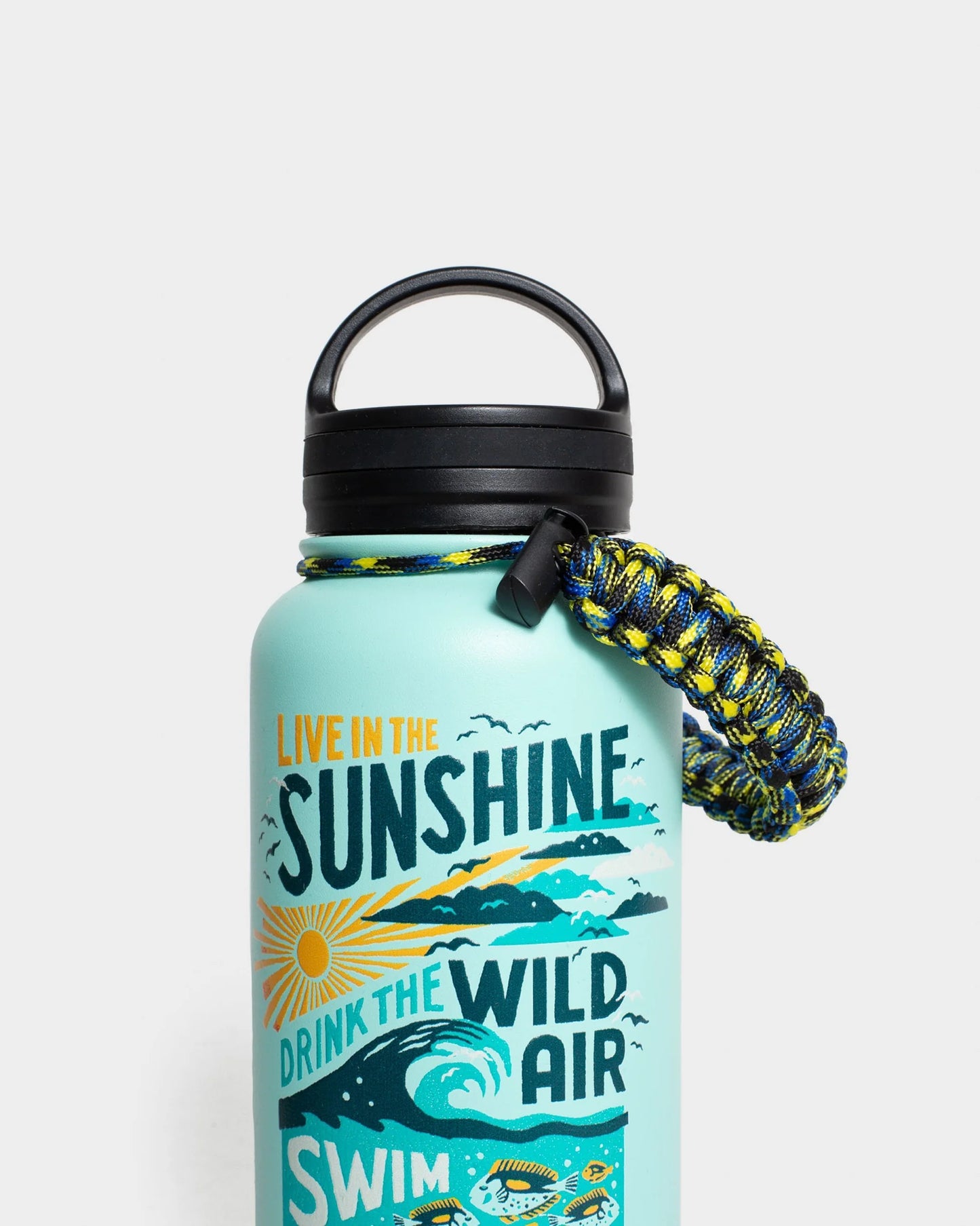 UNITED BY BLUE - Sunshine Insulated Steel Water Bottle 32 oz