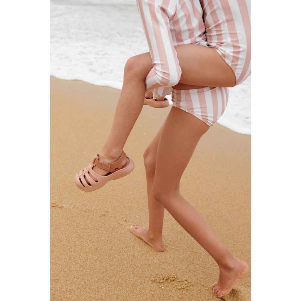 Beau Sandals - Tuscany rose / Pale tuscany