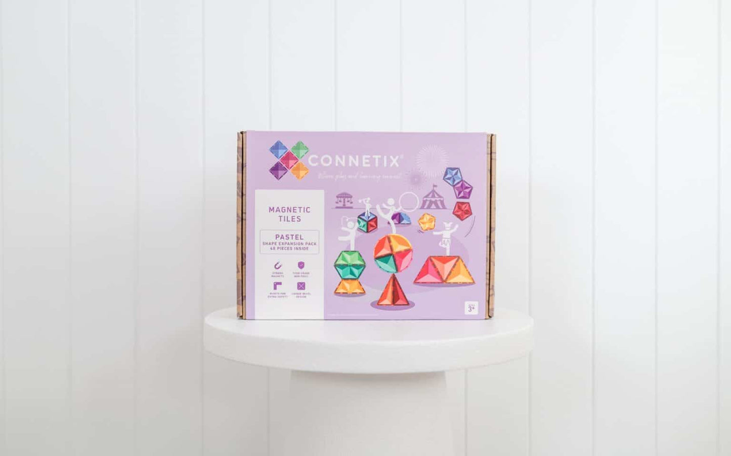 Pastel Shape Expansion Pack 48 pc