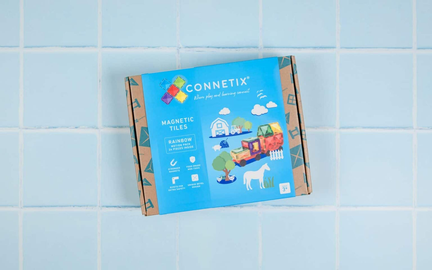 Rainbow Motion Pack 24 pc