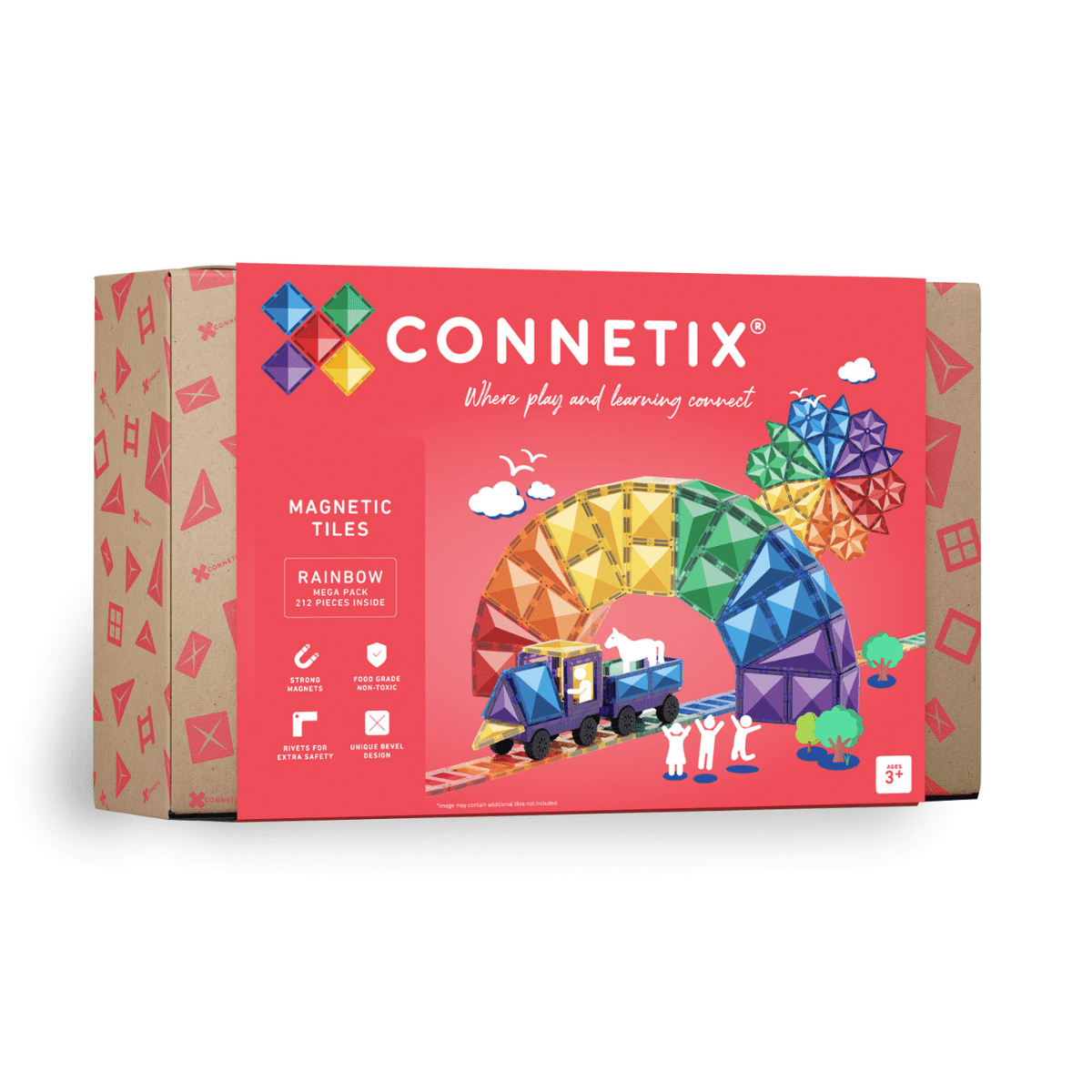 Rainbow Mega Pack 212 pc